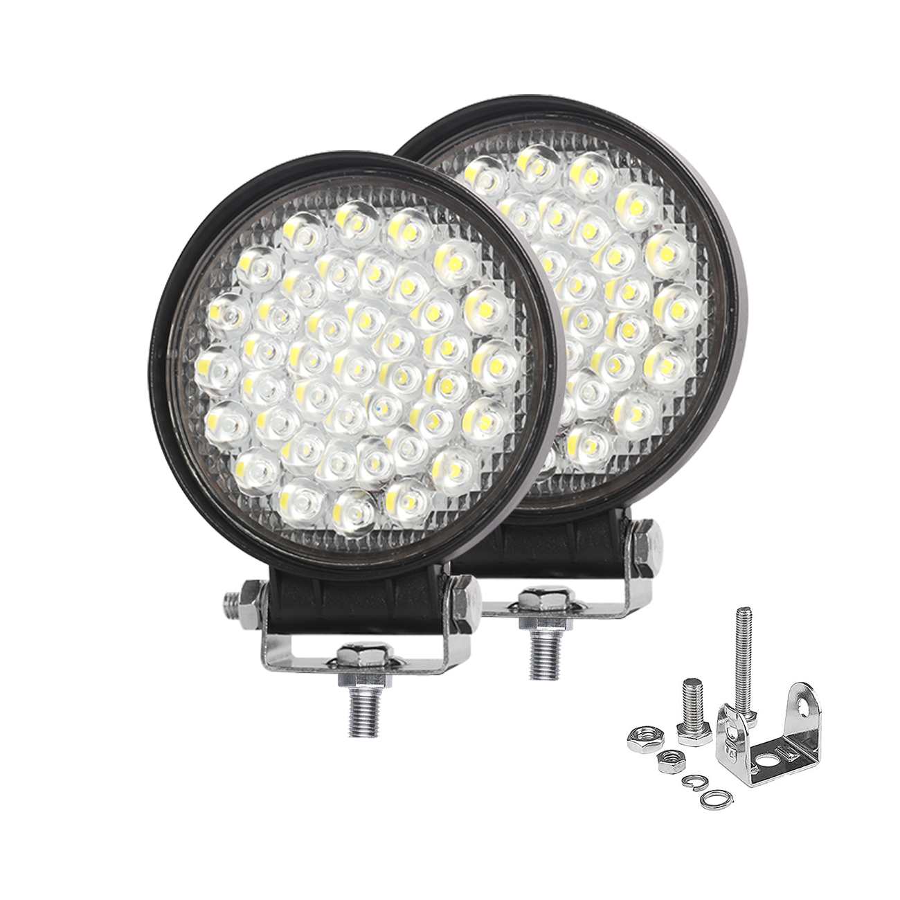 4 Inch 41W Round LED Work Light For Machine