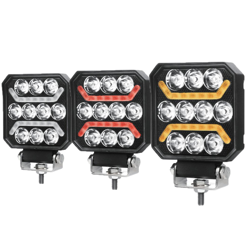 4 Inch 15W LED Warning Light for Vehicles