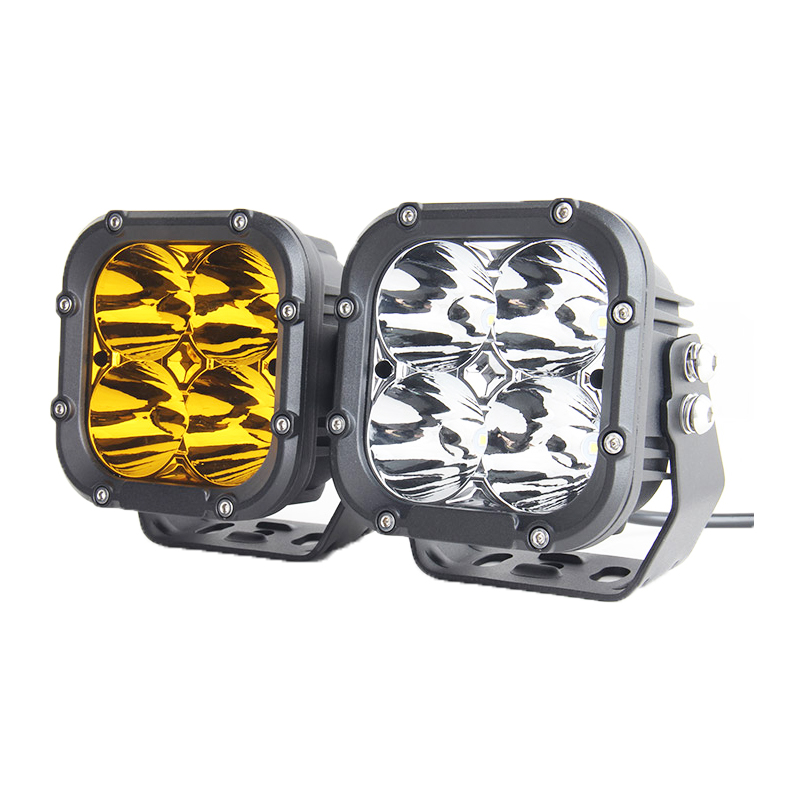 5 inch 40W LED Driving light White and Yellow