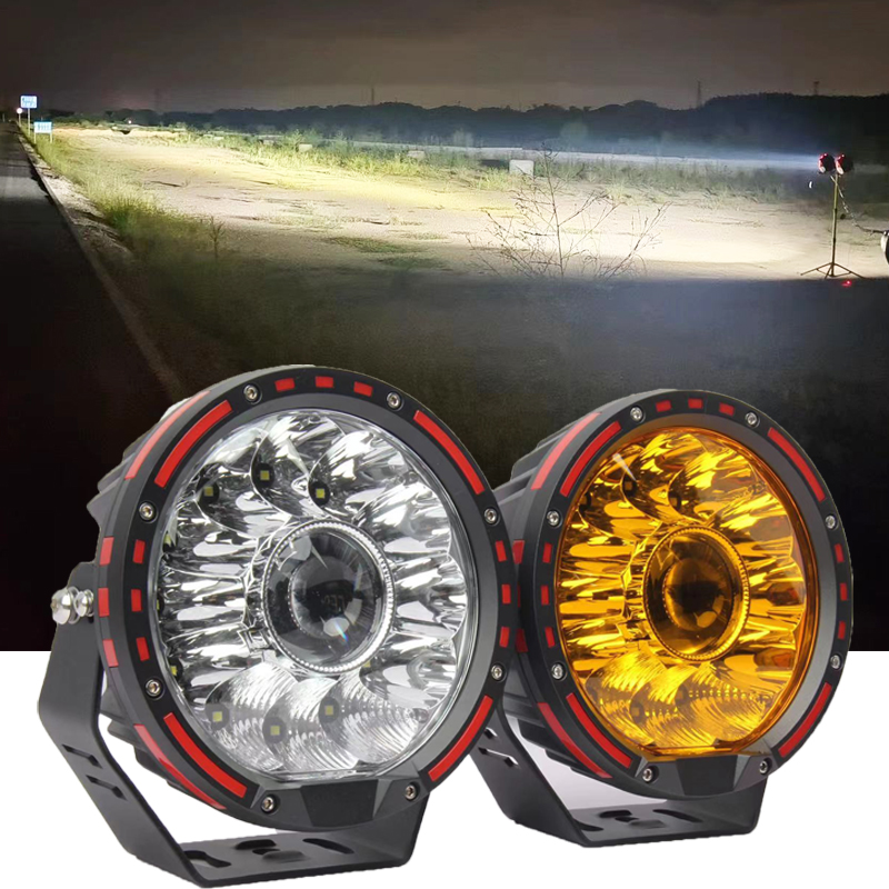 7 Inch 75W Laser LED driving light