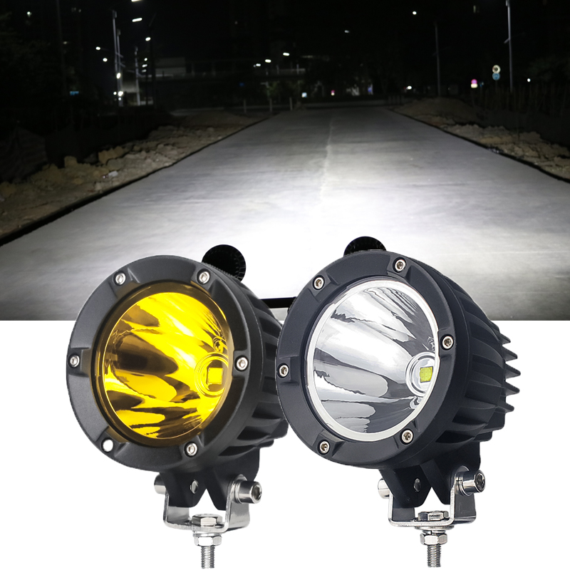 4 inch 50W White Yellow LED Driving light