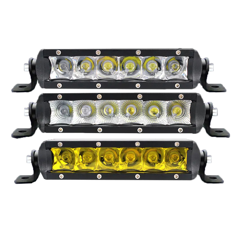 7 Inch 30W 5W CREE Single Row LED Light Bar