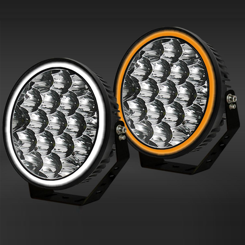 7 inch 95W With dual color DRL LED Driving Light