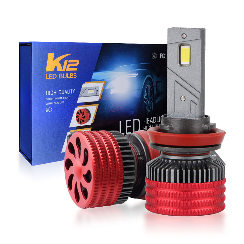 150W High Power 7703lm/Bulb K12 Max with Canbus LED Headlight