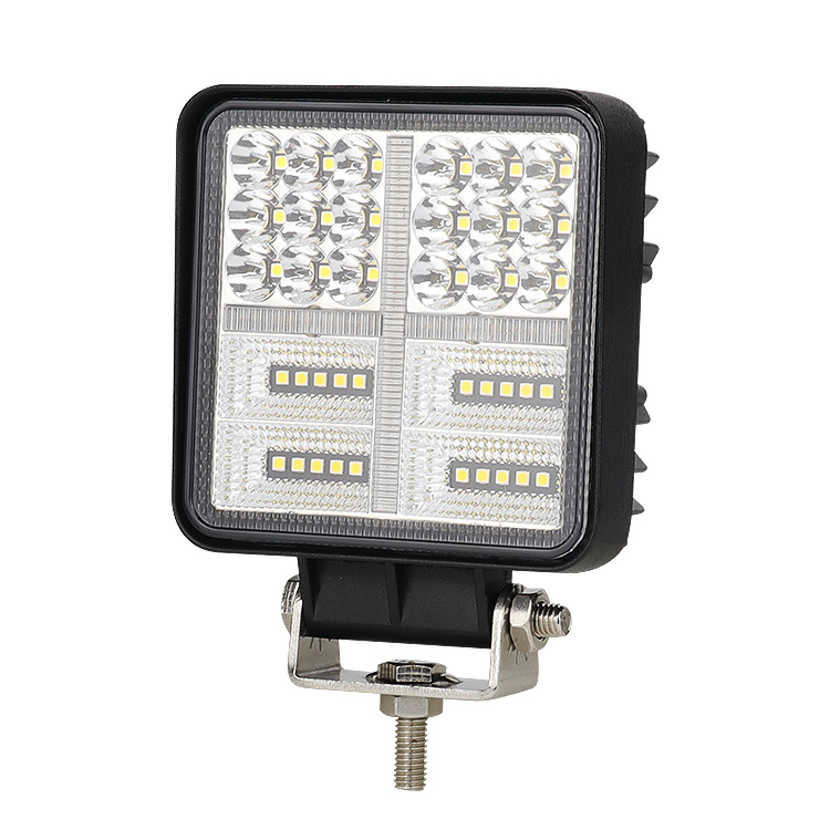 4 Inch 48W Square LED Work Light with DRL