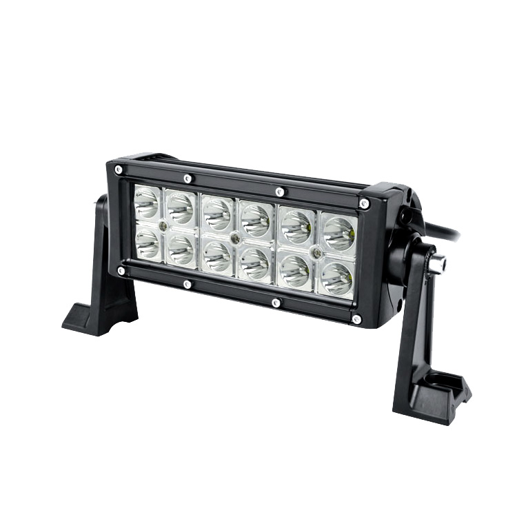 13.5 inch CREE 3W Dual Row 36W LED Light Bar