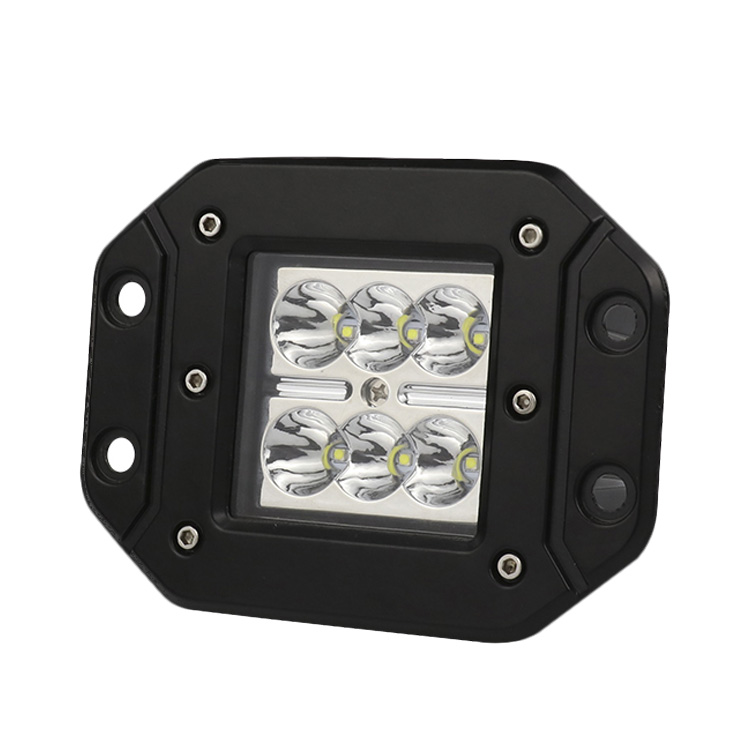 4 inch 18W Flush mounting LED Work light