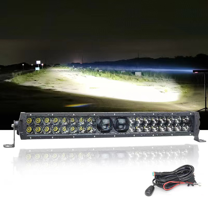 22 inch KW3 Osram Laser 190W Dual Row LED Light bar