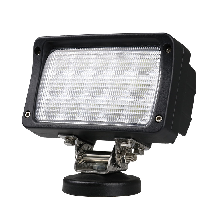 6 Inch Square 45W LED Work light