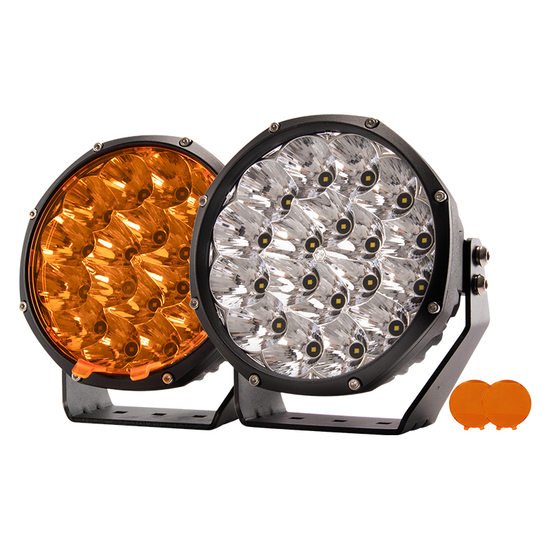 7 Inch 80W Osram LED Driving lights with Customized Cover