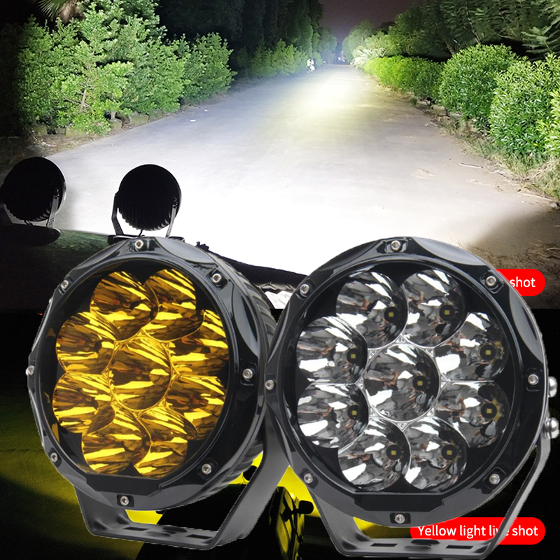 7 Inch 45W Osram P8 6400lm LED Driving Light