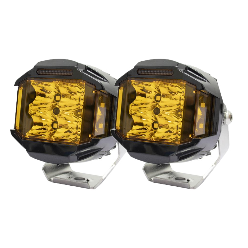 4 inch Osram Side shooter 40W LED Driving light with DRL