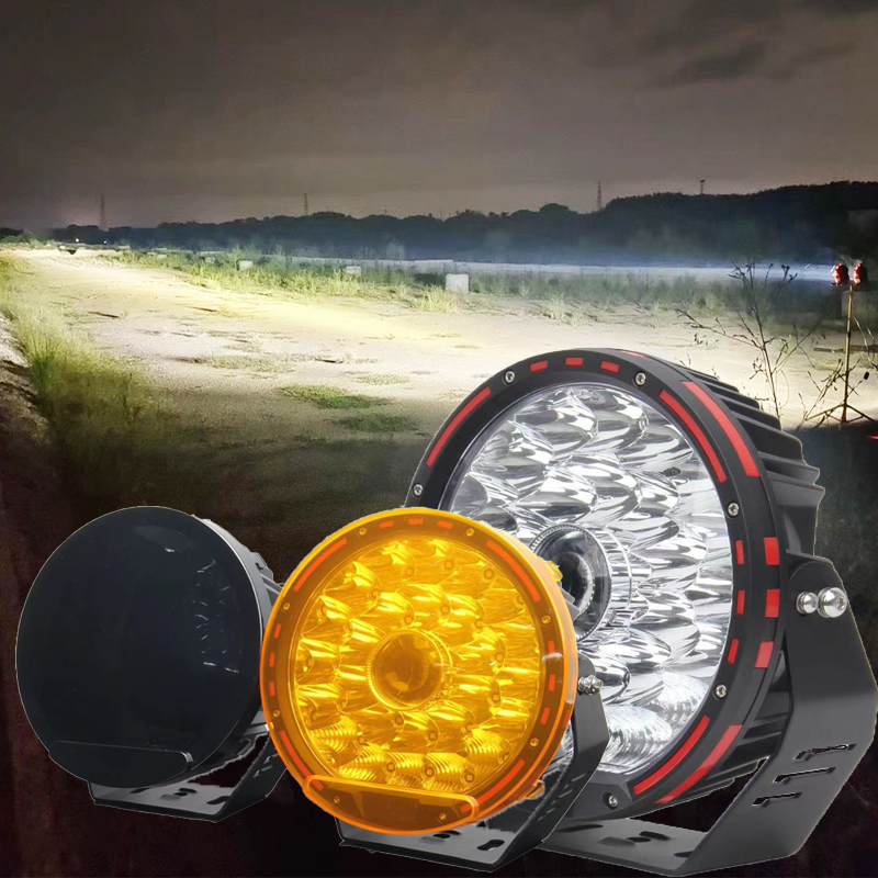 9 inch 145W Laser LED Driving light