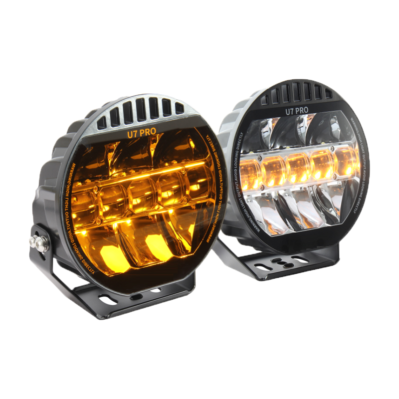 7 inch 100W Hi/low beam with DRL LED Driving light