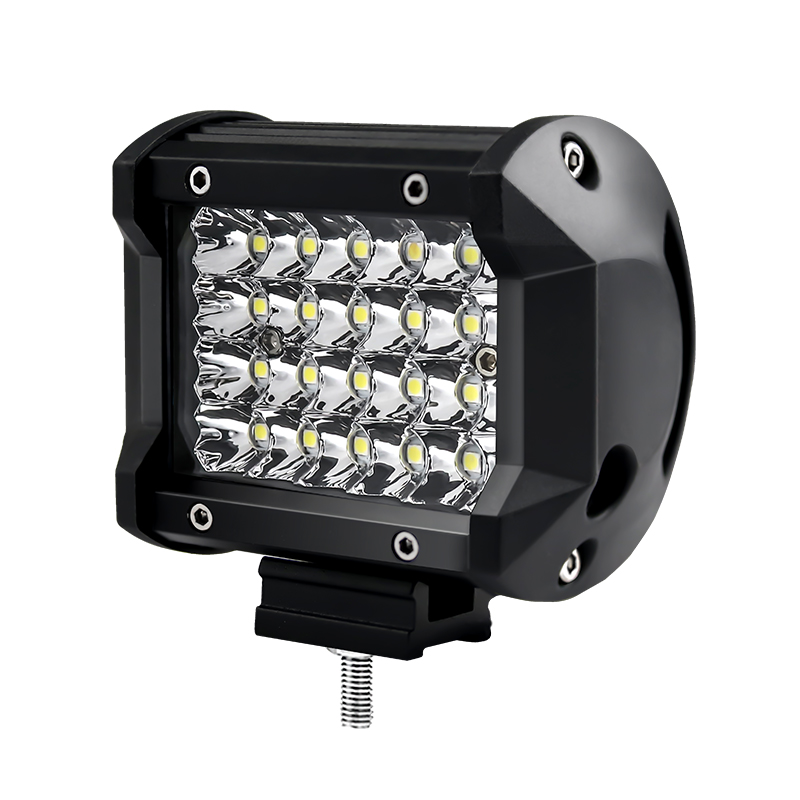 4 inch 24W Waterproof 4 Rows LED light bar