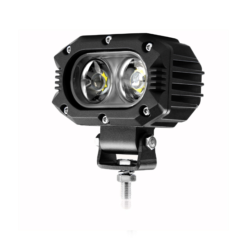 4 inch 3D 40W 12V 24V LED Work Light