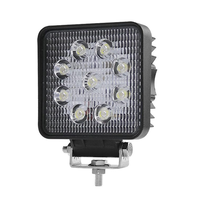 4 Inch 3W Epistar 27W Square LED Work Light