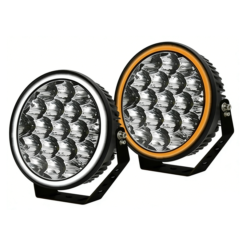 7 inch 95W With dual color DRL LED Driving Light