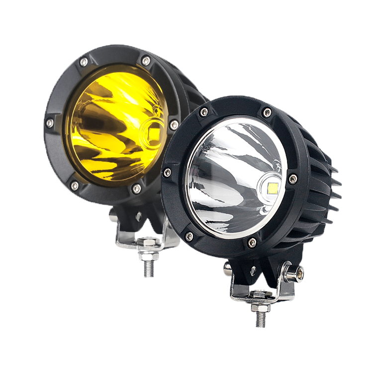 4 inch 50W White Yellow LED Driving light