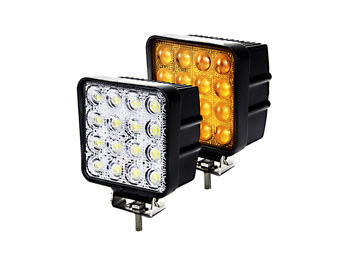 4 inch 16 leds 48W 70mm LED Work light