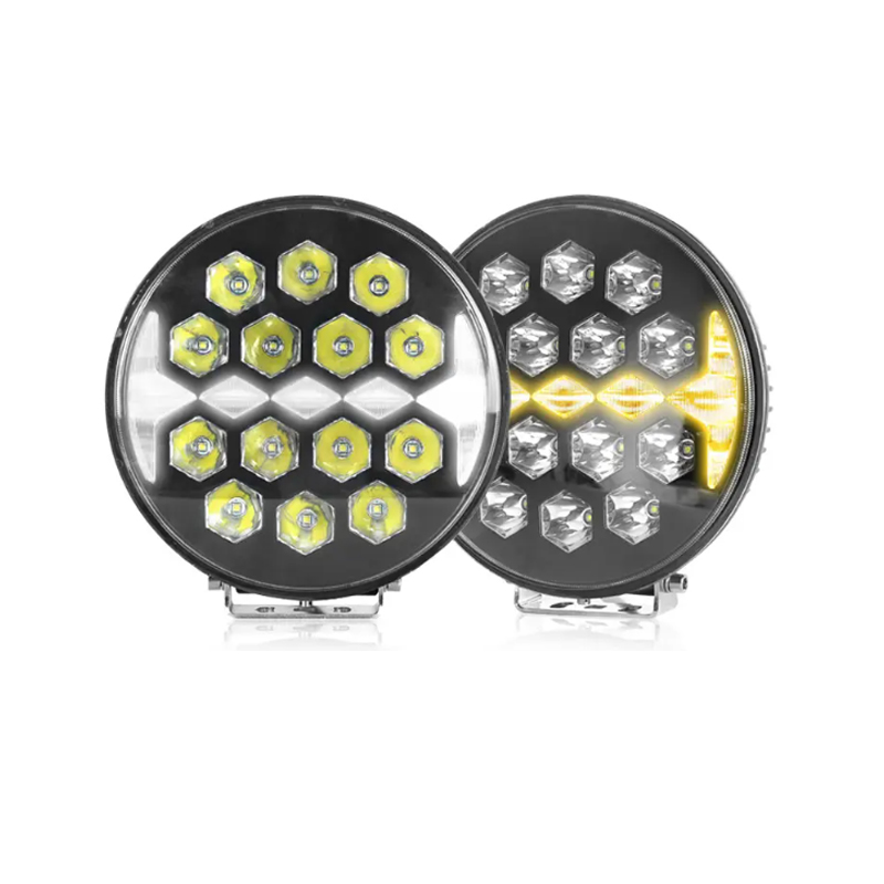 9 Inch 140W LED Driving light with DRL ECE R112 R7 R65 R10