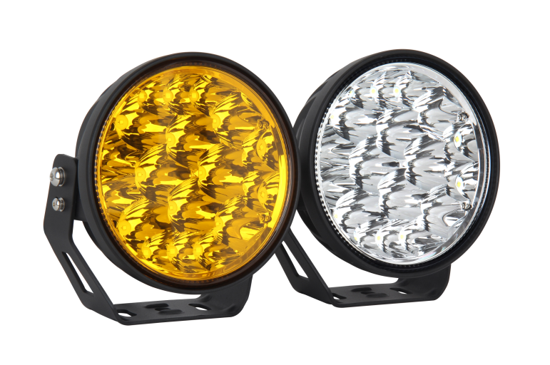 7 inch high power Osram P8 115W LED Driving light