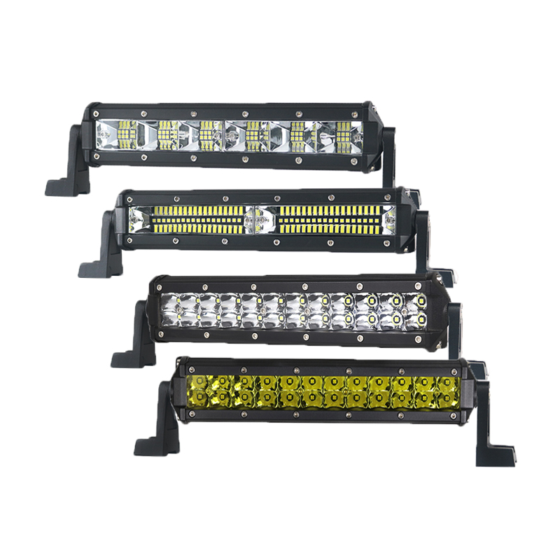 10 Inch 72W Slim housing White Yellow LED light Bar